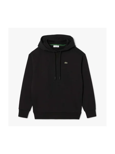 Lacoste Mikina Oversize čierna