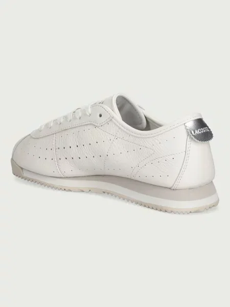 Lacoste CLUB-LOW női bőr sportcipő bézs