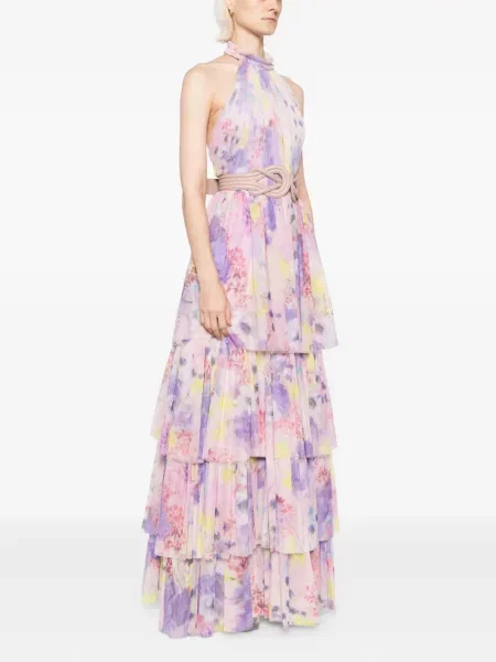 Rochie Saiid Kobeisy de costum roz
