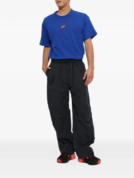 Γυμναστήριο fleece ρετρό σορτς Nike μπλε