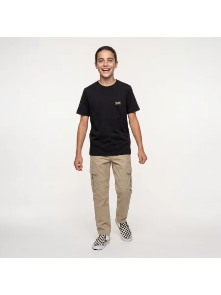 Gyerek póló Jack & Jones fekete
