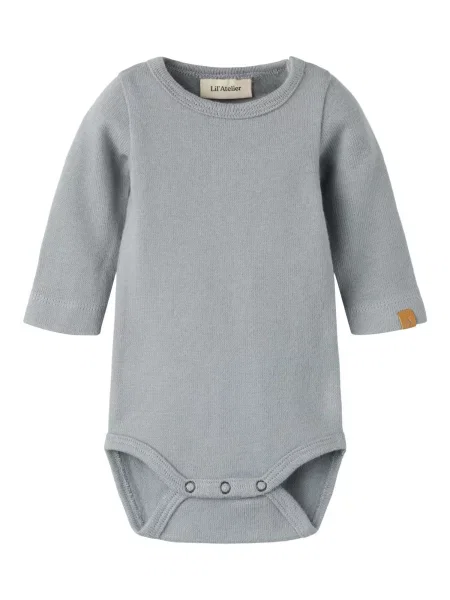 Lil'Atelier Salopetă/Body gri