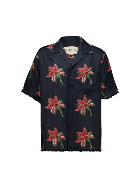 Krótka koszula z krótkim rękawem Valentino Garavani z krótkim rękawem