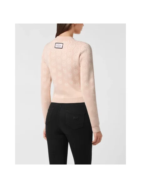 Sweter Philipp Plein beżowy