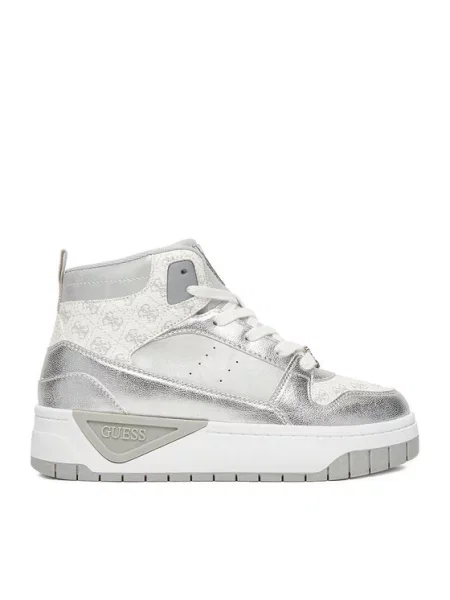 Sneakersy Guess Stříbrná