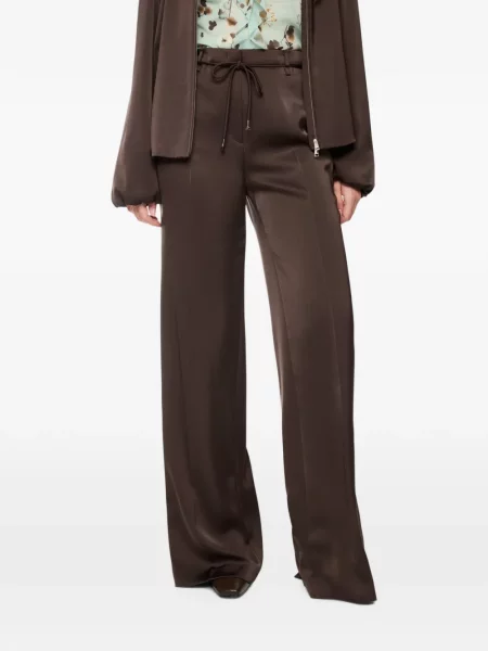 Pantaloni Marccain cu cordon maro