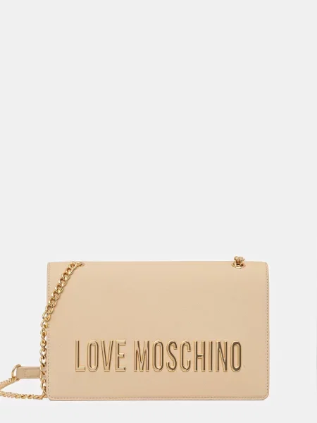 Geantă Love Moschino alb