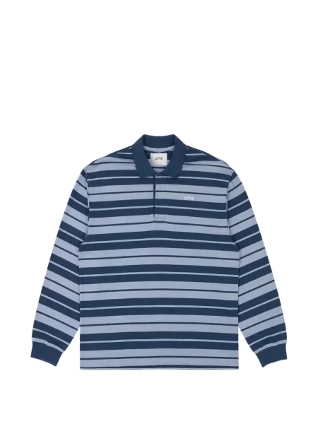 Lung tricou polo Arte Antwerp albastru