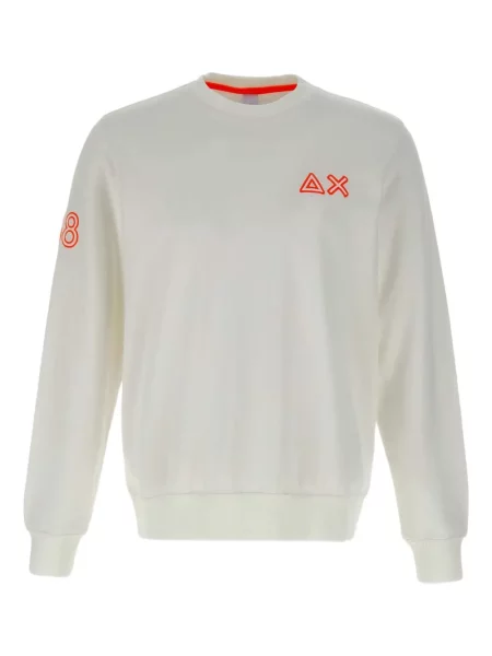 Hanorac Sun68 cu broderie alb