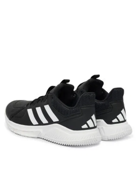 Halové topánky adidas Court Flight čierna