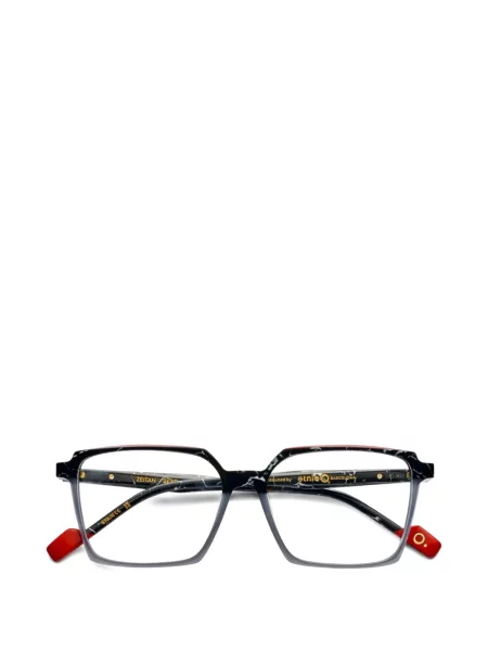 Ochelari de soare Etnia Barcelona cu imprimeu geometric negru