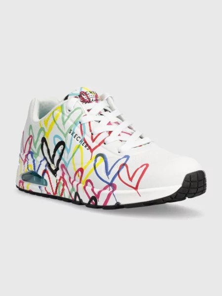 Superge Skechers bela