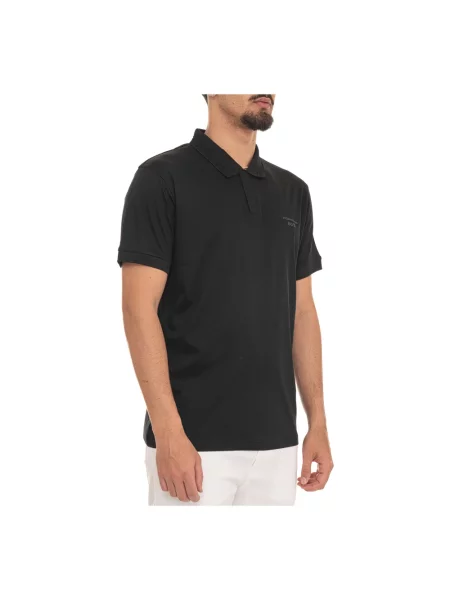 Koszulka polo Boss czarna