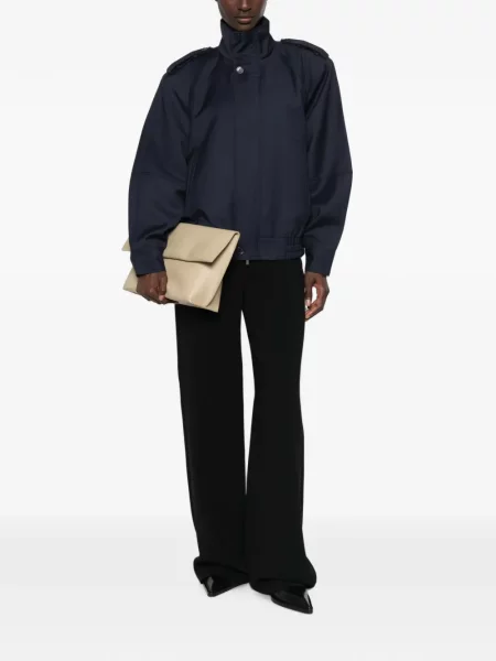 Pantaloni Max Mara negru