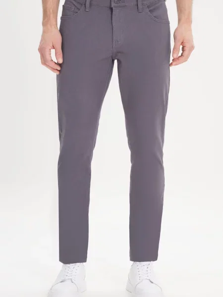 Pantaloni chino Ac&co / Altınyıldız Classics gri