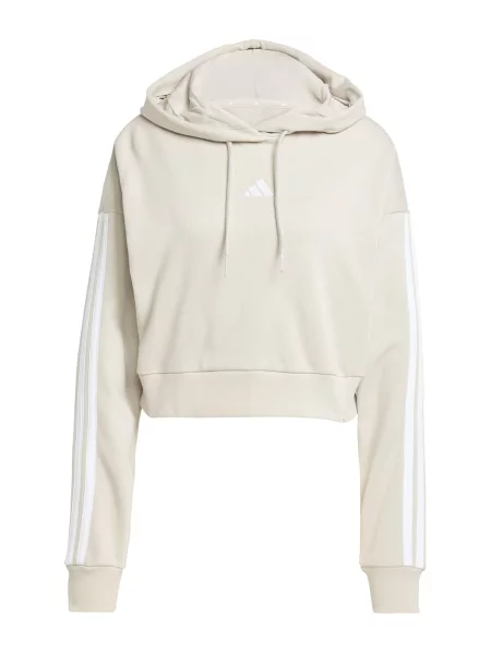 ADIDAS SPORTSWEAR Hanorac sport bej alb