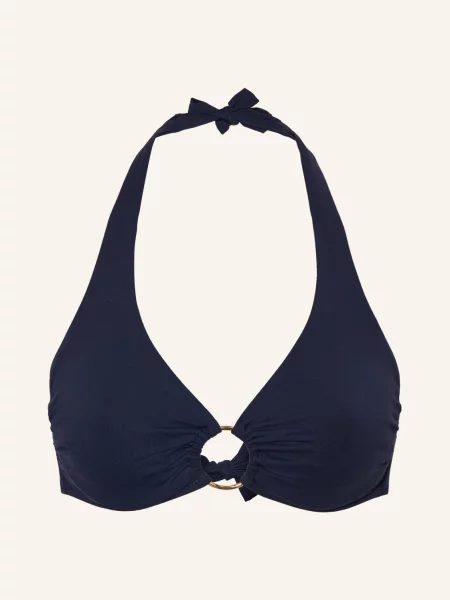 Melissa Odabash Bikiny S Ramínky Brussels tmavě modrá