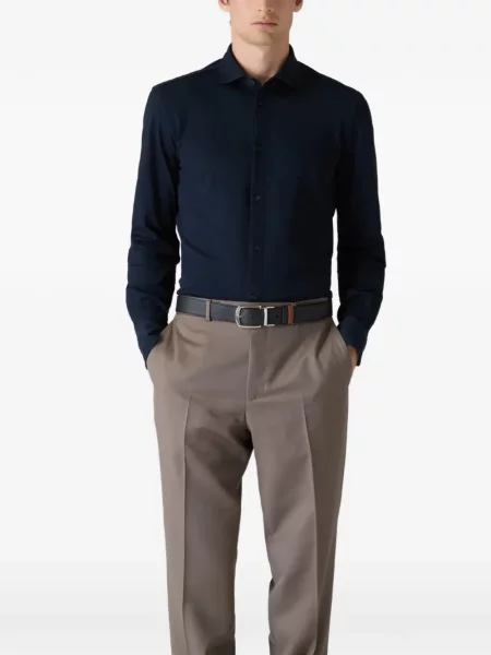 Kožený pásek Serapian černý