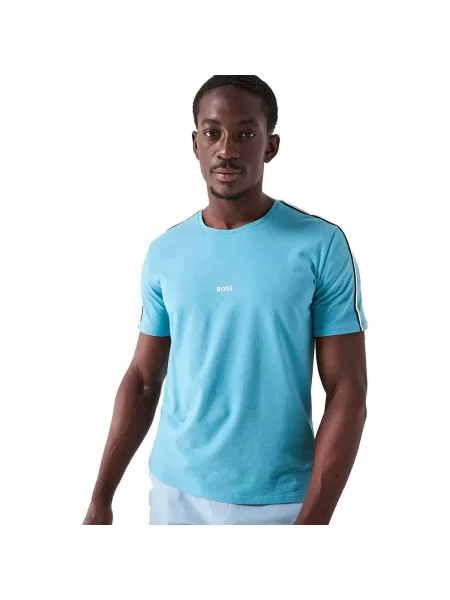Tricou Boss albastru