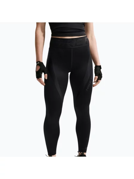 Sneakerși Nike cu talie înaltă negru