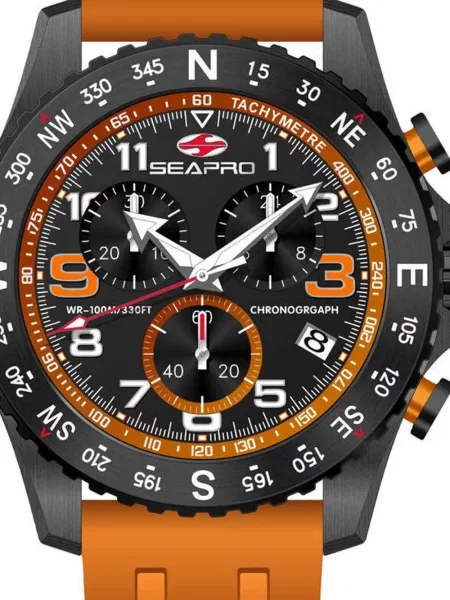 Ceas Seapro negru
