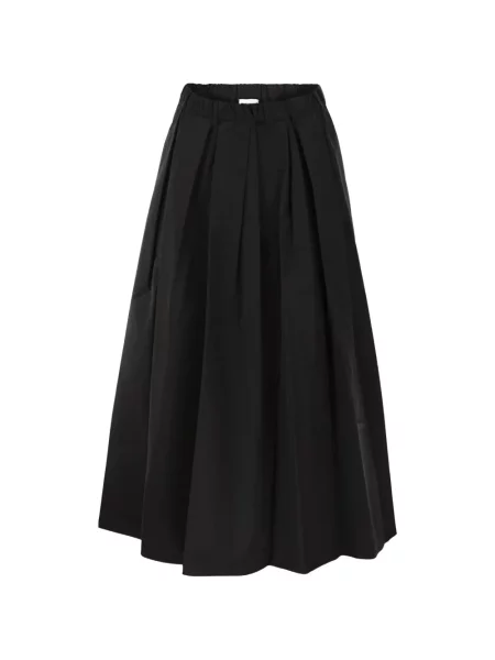Fustă midi Weekend Max Mara negru