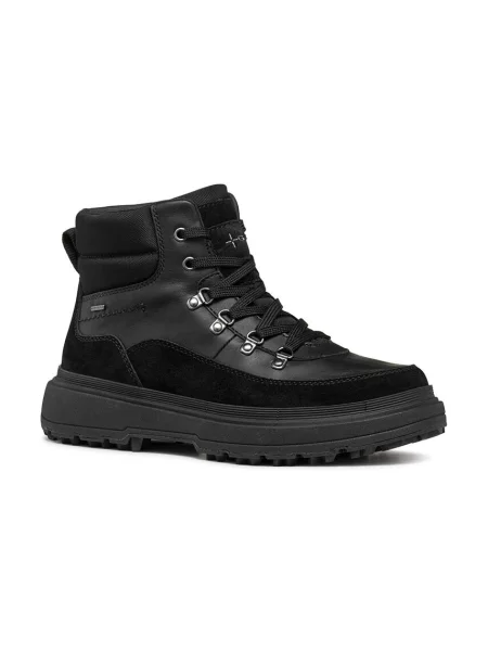 Buty Geox Lamidie + Grip black czarne