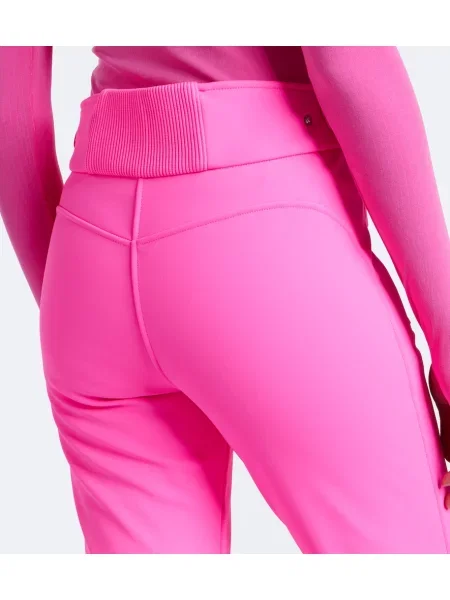 Pantaloni de schi Cordova evazate roz
