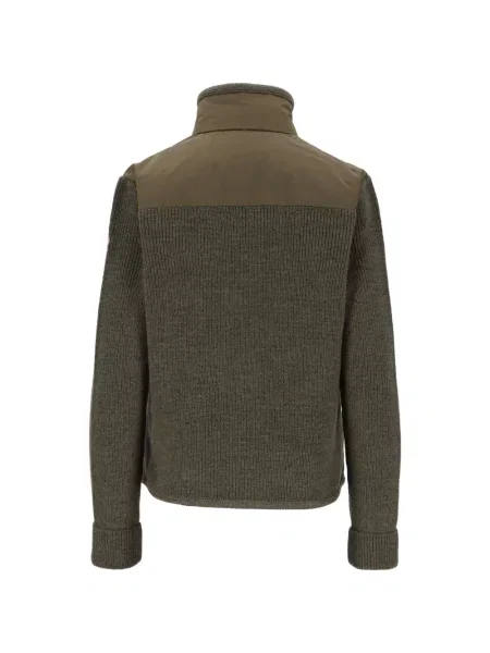 Kardiganas Moncler Grenoble žalia