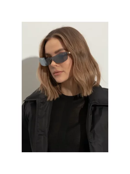 Jacquemus Akcesoria unisex ONE SIZE Okulary Przeciwsłoneczne Mirada biały