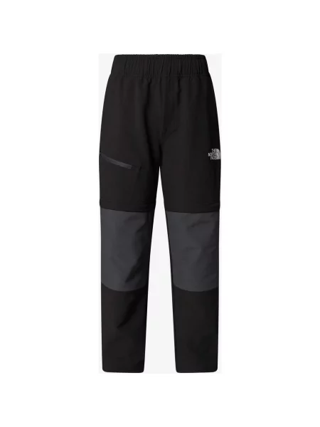 Spodnie The North Face Hike ciemnoszare junior XS czarne