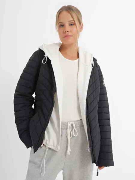 Демисезонная куртка Skechers черная