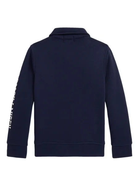 Koszulka polo dziecięca Polo Ralph Lauren niebieska