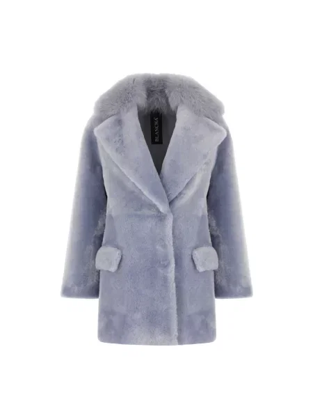 Kurtka jeansowa Blancha niebieska