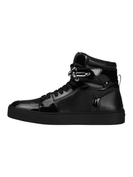 Sneakersy Paciotti czarne
