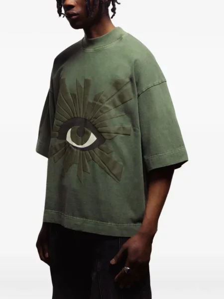 Tricou House Of Errors cu autograf verde