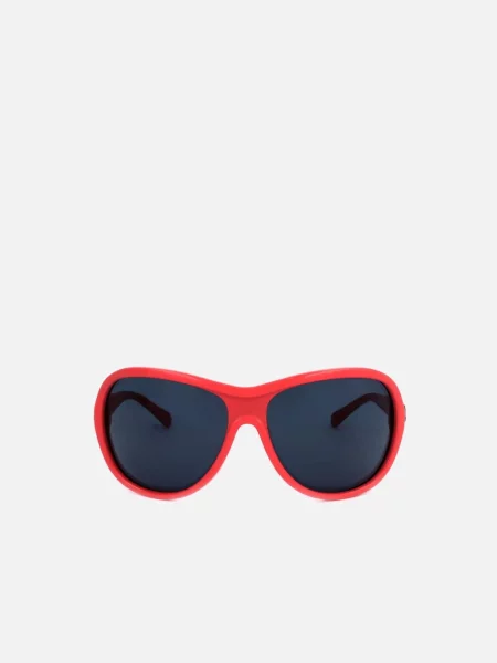 MONCLER Sluneční brýle Moncler White Sunglasses červená bílé