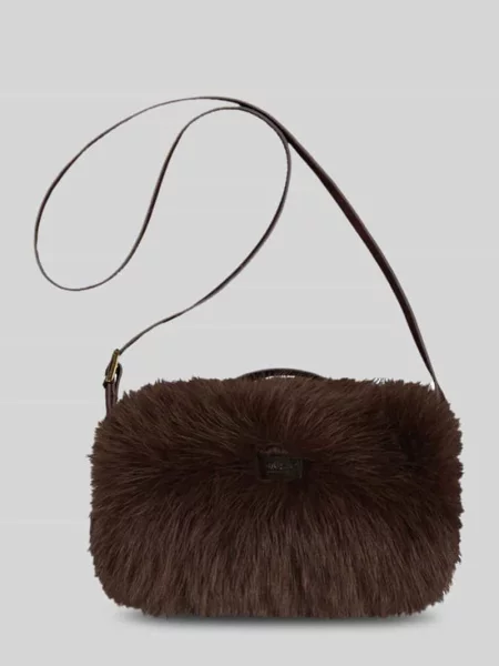 Torba na ramię z detal z logo model Malina' Barts