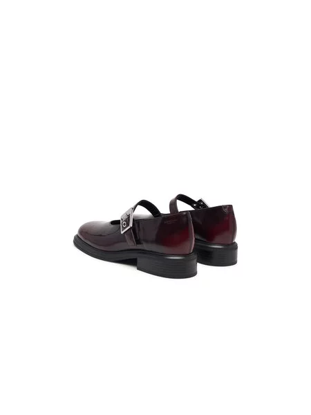 Nizki čevlji Vagabond Shoemakers Ellis Bordo rdeča