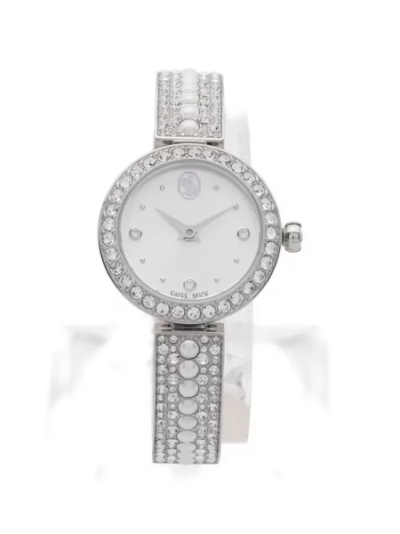 Ceas Swarovski argintiu