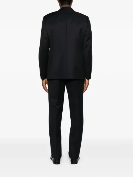 Μάλλινο σύνολο Zegna μπλε