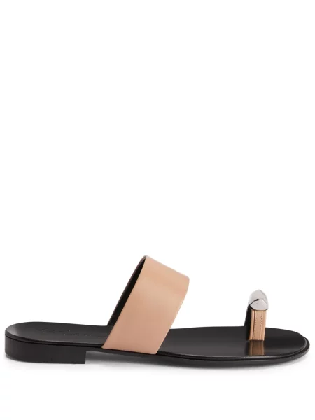 Papuci Giuseppe Zanotti din piele negru