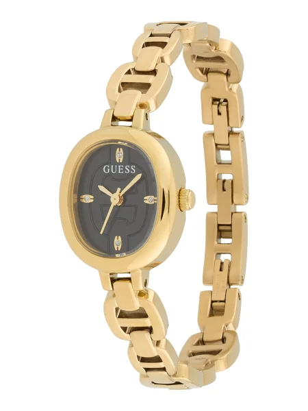 GUESS Ceas analogic VIVIAN auriu negru