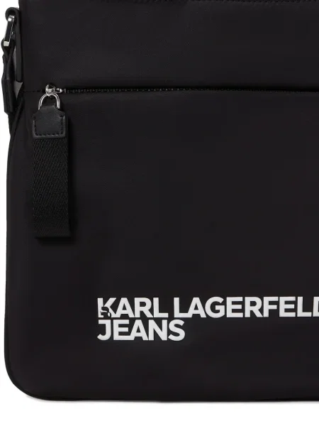 Geantă Karl Lagerfeld Jeans negru