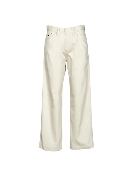 Traperice Tommy Jeans bež