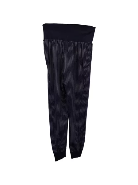 Pantaloni Theory cu dungi albastru