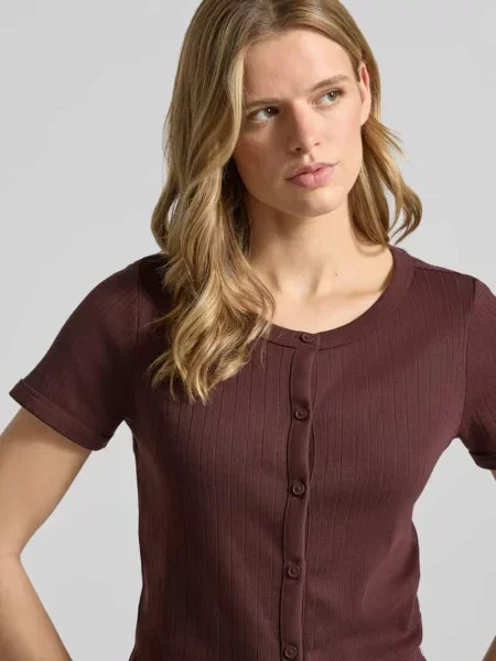 Męski t-shirt o kroju regular fit z czystej bawełny Marc O'polo Denim