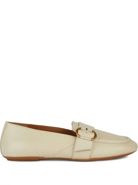 Pantofi loafer Geox cu cataramă