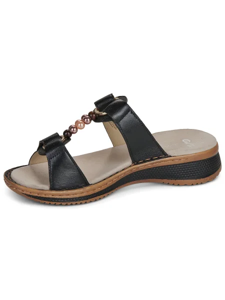 Pantofi Ara tip Hawaii negru