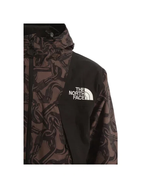 Lekka anorak The North Face brązowa